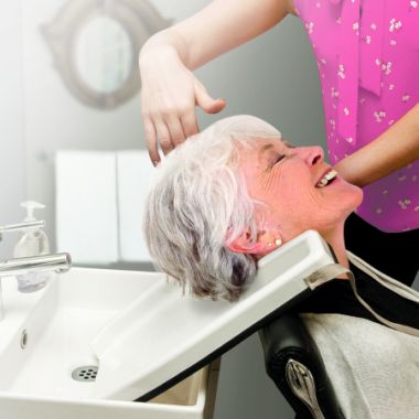 Hair Washing Tray