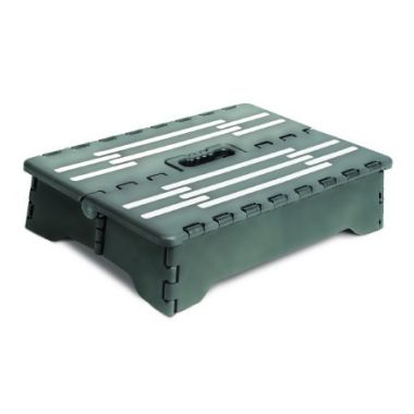 Single Step Folding Plastic Step Stool