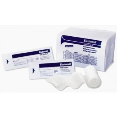 Elastomull Sterile Gauze Stretch Roll 02075001 | 1 Inch X 4.1 Yards by BSN