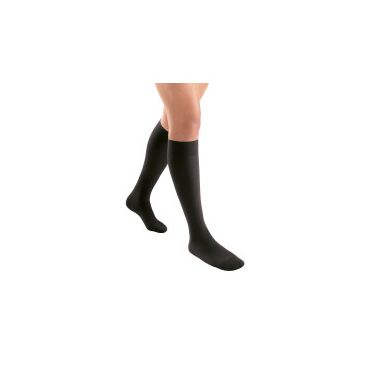 Jobst Activa Sheer 8-15 mmHg Knee High Compression Socks, Closed Toe