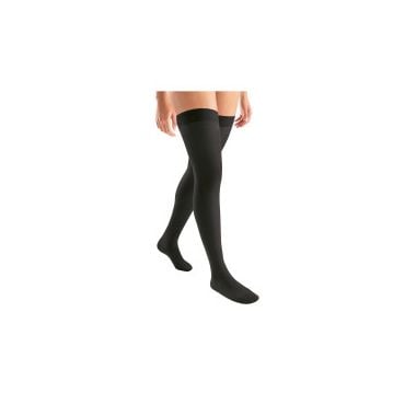 JOBST ACTIVA Sheer 8-15 mmHg Thigh High Compression Socks, Closed Toe