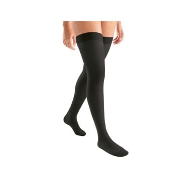 Jobst Activa Sheer 15-20 mmHg Thigh High Compression Socks, Closed Toe