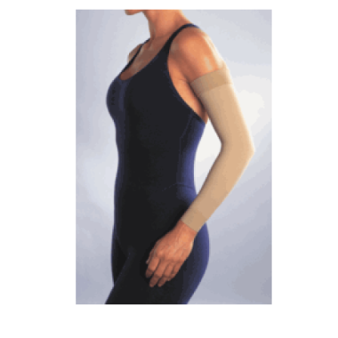 Jobst Armsleeve 15-20 mmHg w/ 2 Silicone Top Band  