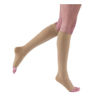Jobst Relief Knee-High Open-Toe Compression Socks 20-30 mmHg