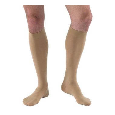 Jobst Relief Knee High Unisex Compression Socks Closed Toe 15-20 mmHg