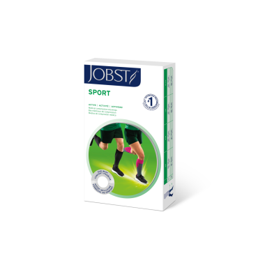 Jobst Sport 20-30 mmHg Closed Toe Compression Socks