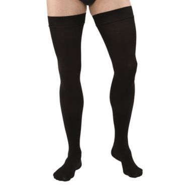 Jobst for Men Moderate Support Thigh High Compression Stockings 15-20 mmHg 