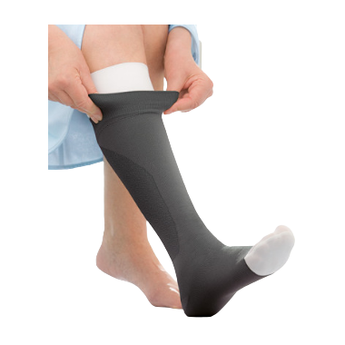 Jobst UlcerCare Knee High Unisex OPEN TOE