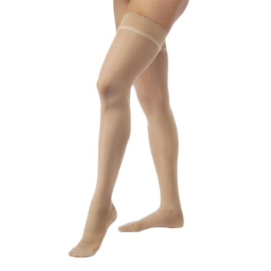 Jobst UltraSheer Thigh High Compression Stockings 8-15 mmHg