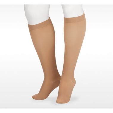 Juzo Soft 2001 Knee High 20-30 mmHg Compression Socks, Closed Toe
