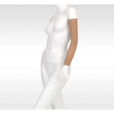 Juzo 2002 Soft 30-40 mmHg Silicone Border Regular Arm Sleeve