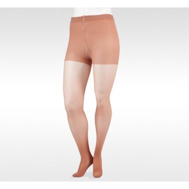 Juzo Naturally Sheer 20-30 mmHg Compression Pantyhose, Closed Toe