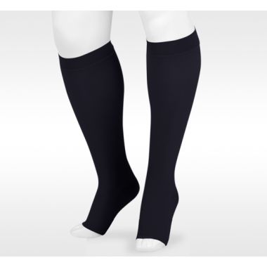 Juzo 3512AD Dynamic 30-40 mmHg Open Toe Knee High Compression Socks
