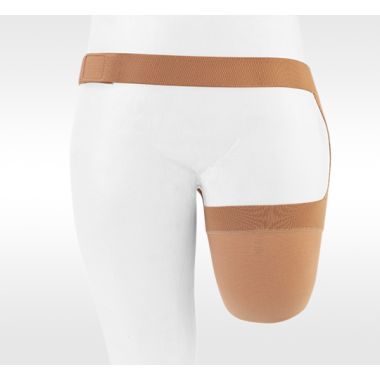 Juzo Dynamic Above the Knee Stump Shrinker Closed Toe 30-40 mmHg, Hip Attachment, Beige