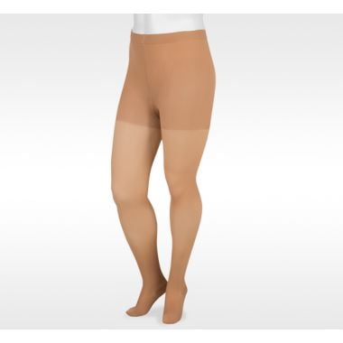 Juzo Basic 4411AT Closed Toe 20-30 mmHg Compression Pantyhose, Beige