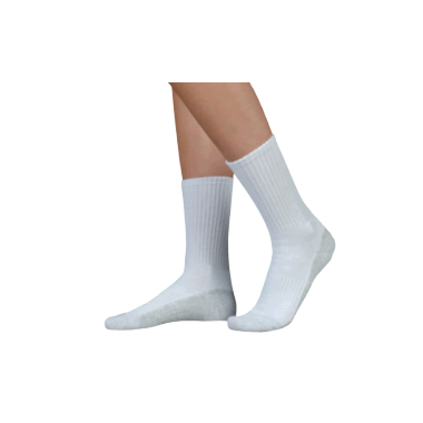 Juzo 5760 OTC Silver Sole 12-16 mmHg Unisex Crew Length Compression Socks  