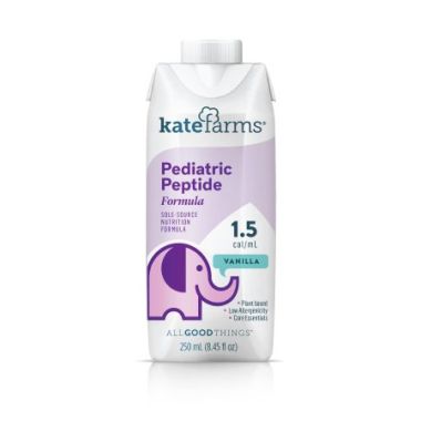 Kate Farms Pediatric Peptide 1.5 - Plant-Based Formula