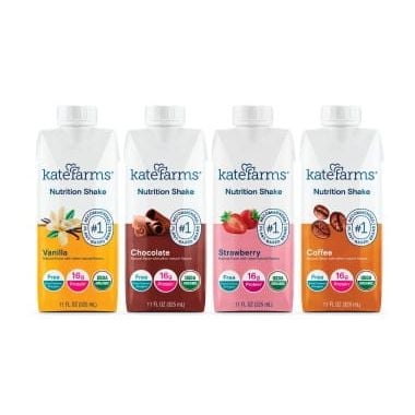 Kate Farms Nutrition Shake - Plant-Based Meal Replacement Protein