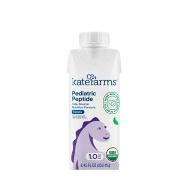 Kate Farms Pediatric Peptide 1.0 Formula, Vanilla Flavor