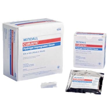 Curafil Hydrogel Impregnated Gauze Sponge Dressing