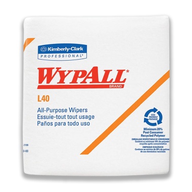  Kimberly Clark WypAll L40 All-Purpose Wipers
