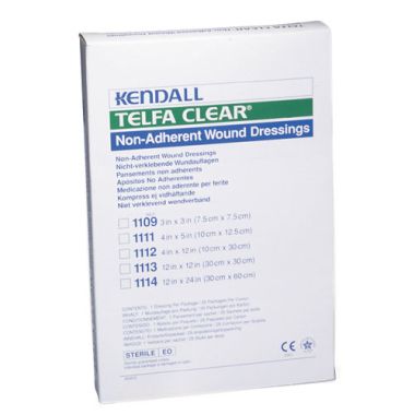 Kendall TELFA CLEAR Wound Dressing