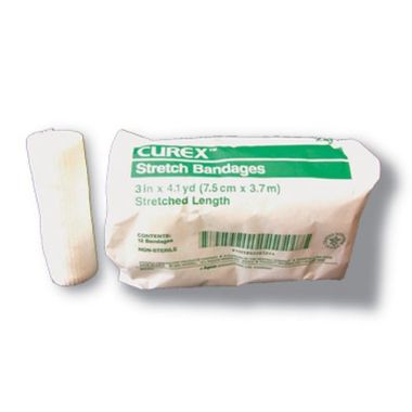 Curex Stretch Bandage Roll Non-Sterile