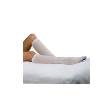 Cardinal Health TED Open Toe 18 mmHg Knee Length Anti-Embolism Stockings, White