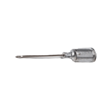 Monoject Hypodermic Needle with Aluminum Hub