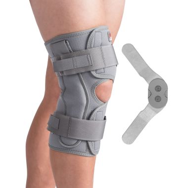 Swede-O Thermal Vent Open Wrap Hinged ROM Knee Brace