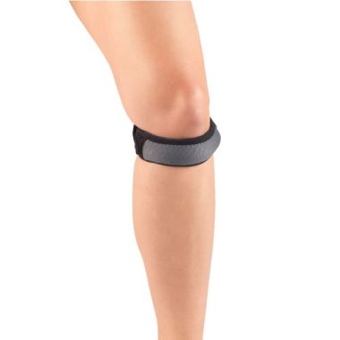 Champion 0471 Knee Guard, Therapeutic Patella Uplift Strap