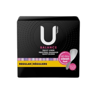 Kotex Balance Daily Wrapped Liners