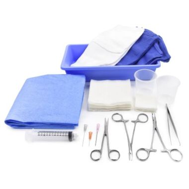 McKesson Premium Laceration Trays