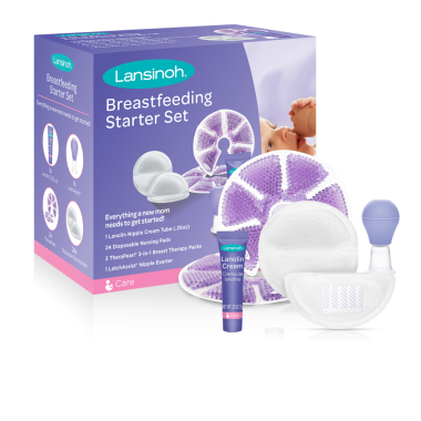 Lansinoh Breastfeeding Starter Set