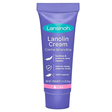 Lansinoh Lanolin Nipple Cream | 1.41 & .25 oz Tubes