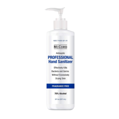 McCord Professional Hand Sanitizer