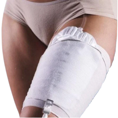 Carefix CarePocket Urinary Leg Bag Holder 