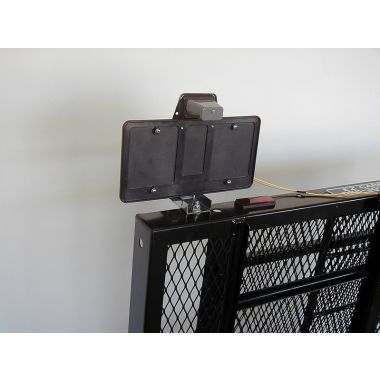 EZ Carrier License Plate Relocator Kit
