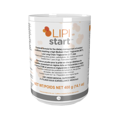 LIPIstart Oral Supplement Formula