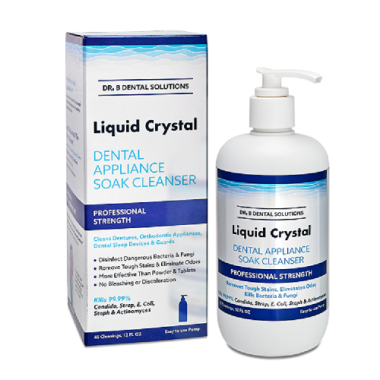 Dr. B Dental Solutions Liquid Crystal Soak Cleanser