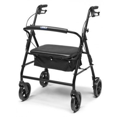 Lumex Walkabout Four-Wheel Imperial Rollator