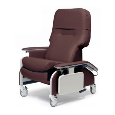 Lumex Deluxe Clinical Care Geri Chair Recliner with Tray