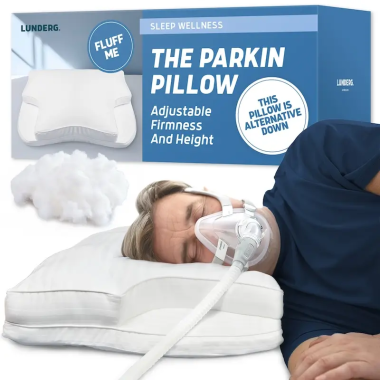 Lunderg Parkin CPAP Pillow - Standard
