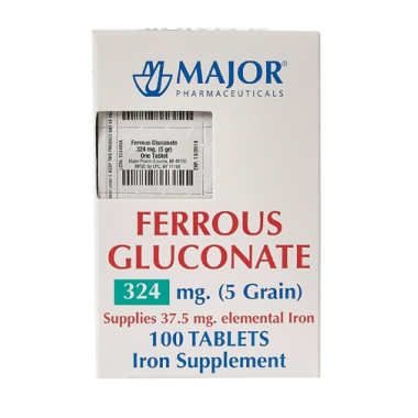 Major Pharmaceuticals Iron Supplement