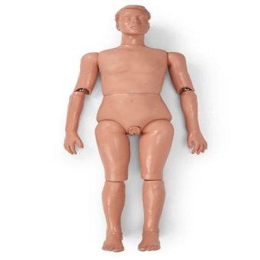 Simulaids Weighted Patient Care Manikin (Light and Dark)