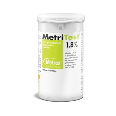MetriTest 1.8% Test Strips