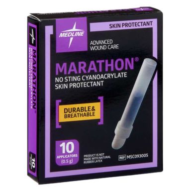 Medline Marathon Liquid Skin Protectant Applicator