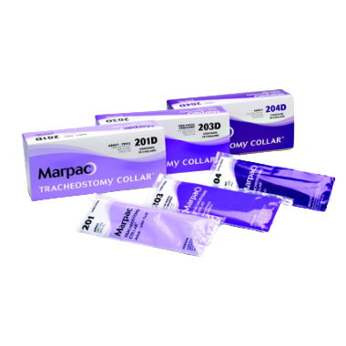 Marpac Tracheostomy Trach Collar with Velcro® Adjustment
