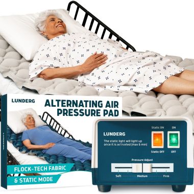 Lunderg Alternating Air Pressure Mattress Pad