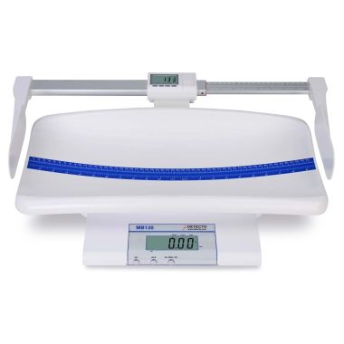 Detecto MB130 Digital Baby Stand on Scale with Display